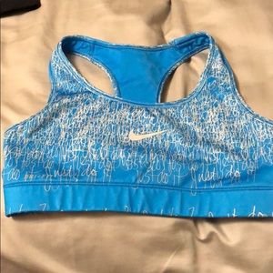 Nike sports bra